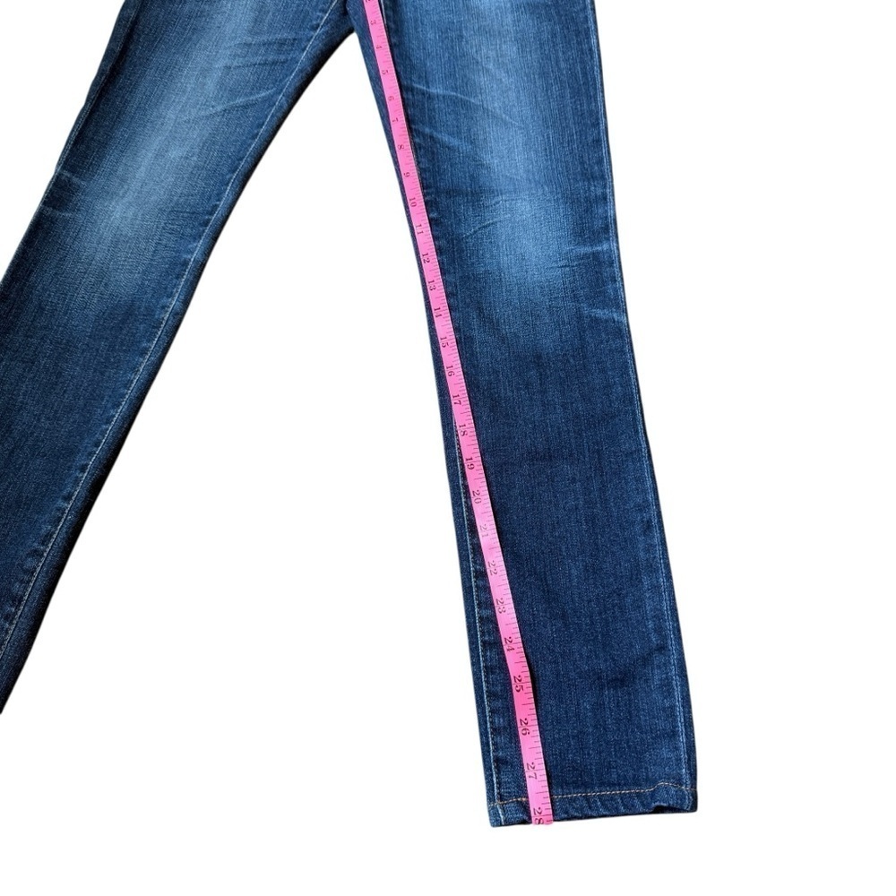 AG Adriano Goldschmied Dark Blue Skinny Jeans - Picture 5 of 9